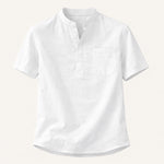 The Ashbrook Ridge Men’s Soft Henley Shirt – view 5