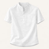 The Ashbrook Ridge Men’s Soft Henley Shirt – view 5