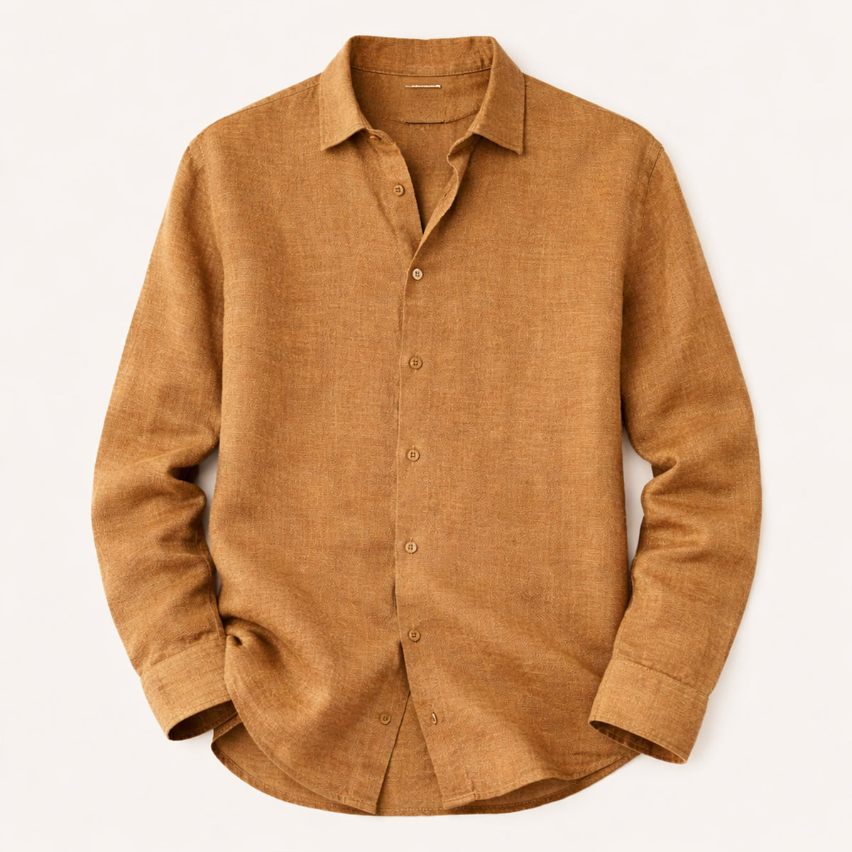 The Cedar Ridge Hill Men’s Trendy Loose Fit Button-Up Shirt – view 7
