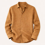 The Cedar Ridge Hill Men’s Trendy Loose Fit Button-Up Shirt – view 7