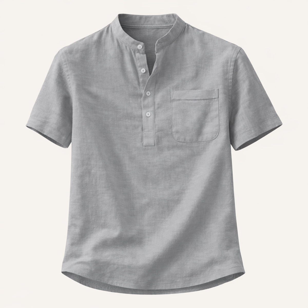 The Hillgate Men’s Casual Henley Shirt – view 7