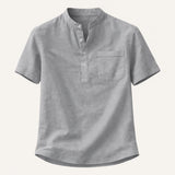 The Hillgate Men’s Casual Henley Shirt – view 7
