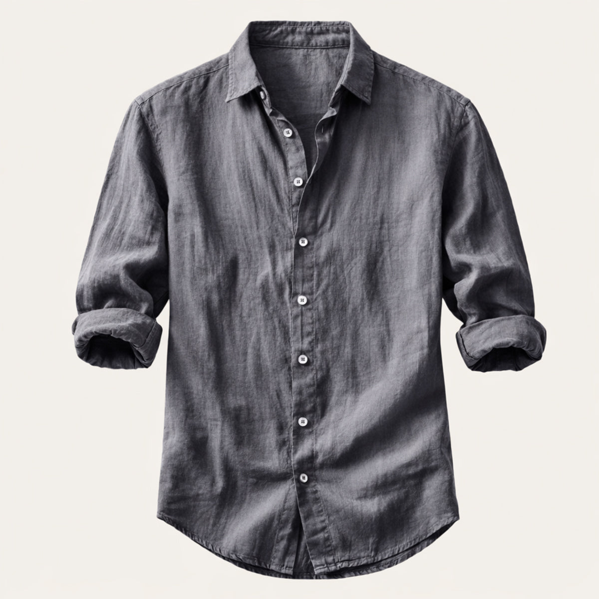 The Pinecrest Fall Men’s Casual Lightweight Blend Button Down Shirt – view 7