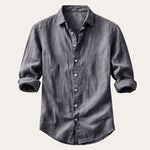 The Pinecrest Fall Men’s Casual Lightweight Blend Button Down Shirt – view 7