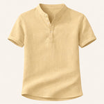 The Meadowbrook Ridge Men's Lightweight Summer Trendy Button-Up Shirt – view 5
