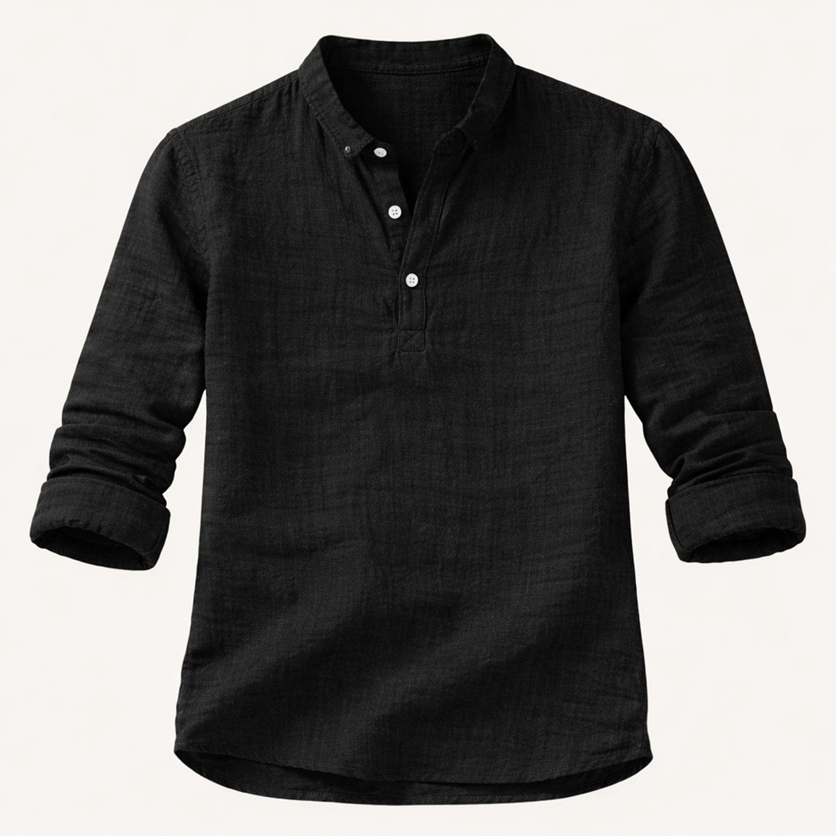 The Ridgebrook Park Men's Breathable Summer Casual Button-Up Shirt – view 7