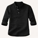 The Ridgebrook Park Men's Breathable Summer Casual Button-Up Shirt – view 7