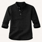 The Ridgebrook Park Men's Breathable Summer Casual Button-Up Shirt – view 7