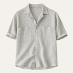 The Mayfair Men’s Relaxed Fit Textured Blend Shirt – view 7