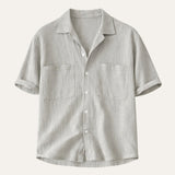 The Mayfair Men’s Relaxed Fit Textured Blend Shirt – view 7