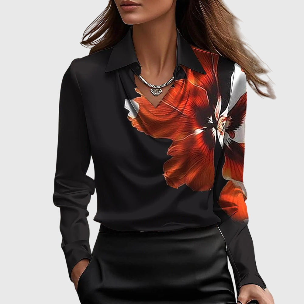Agnès | Chic and Elegant Blouse – view 6