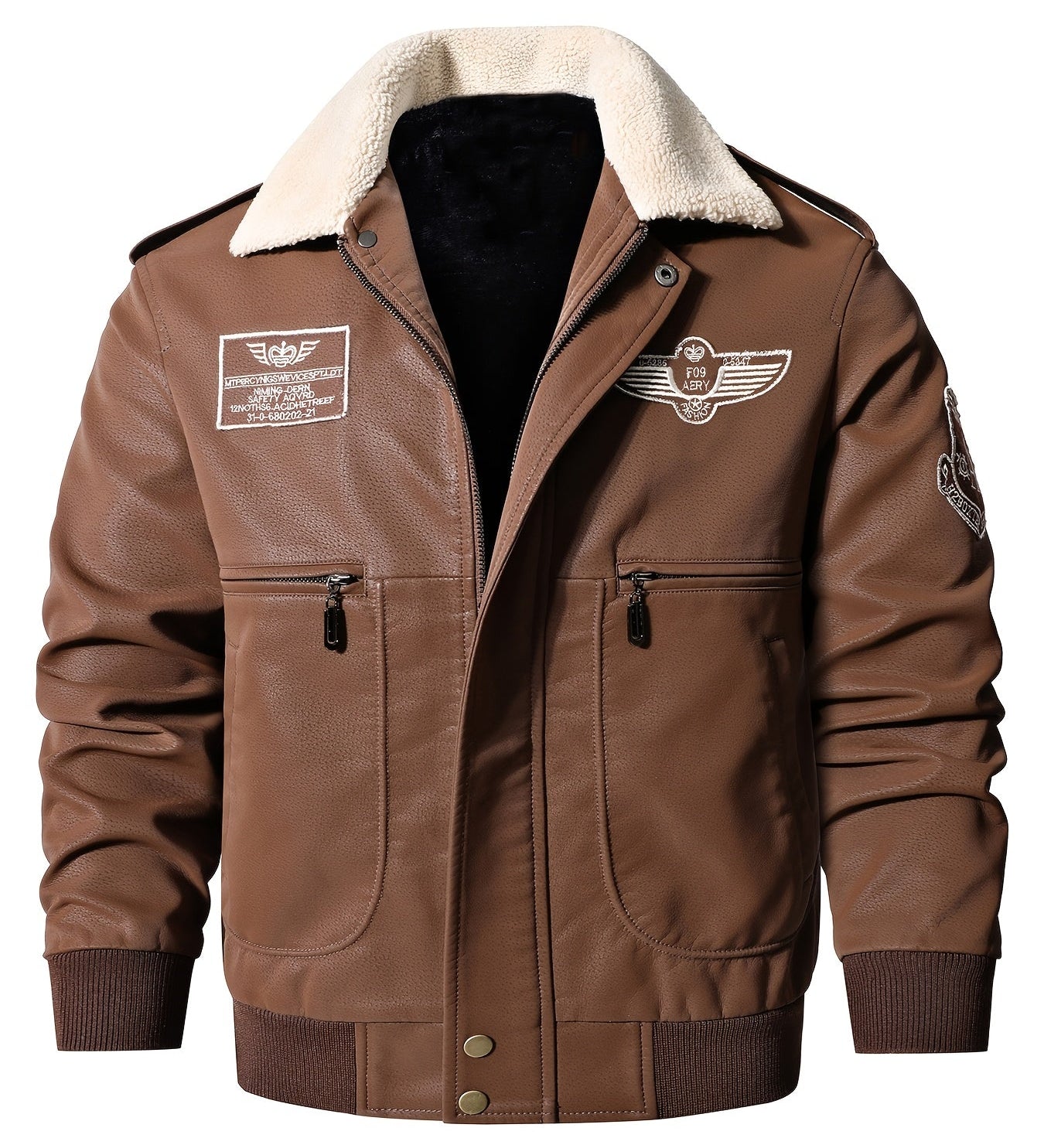 Elias™ | Contemporary Aviator Pilot Jacket