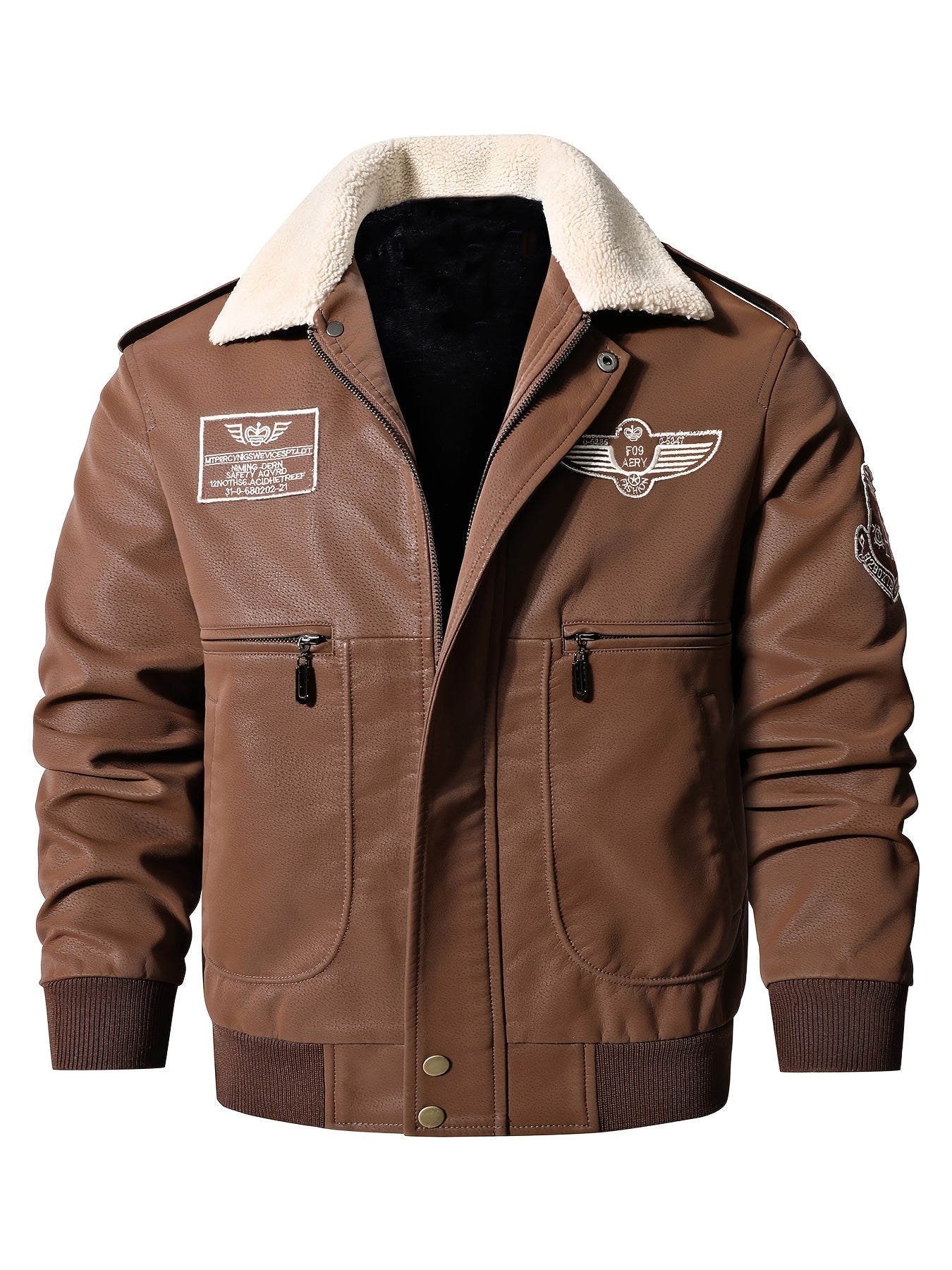 Elias™ | Contemporary Aviator Pilot Jacket