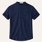 The Inverness Men’s Soft Henley Shirt – view 9