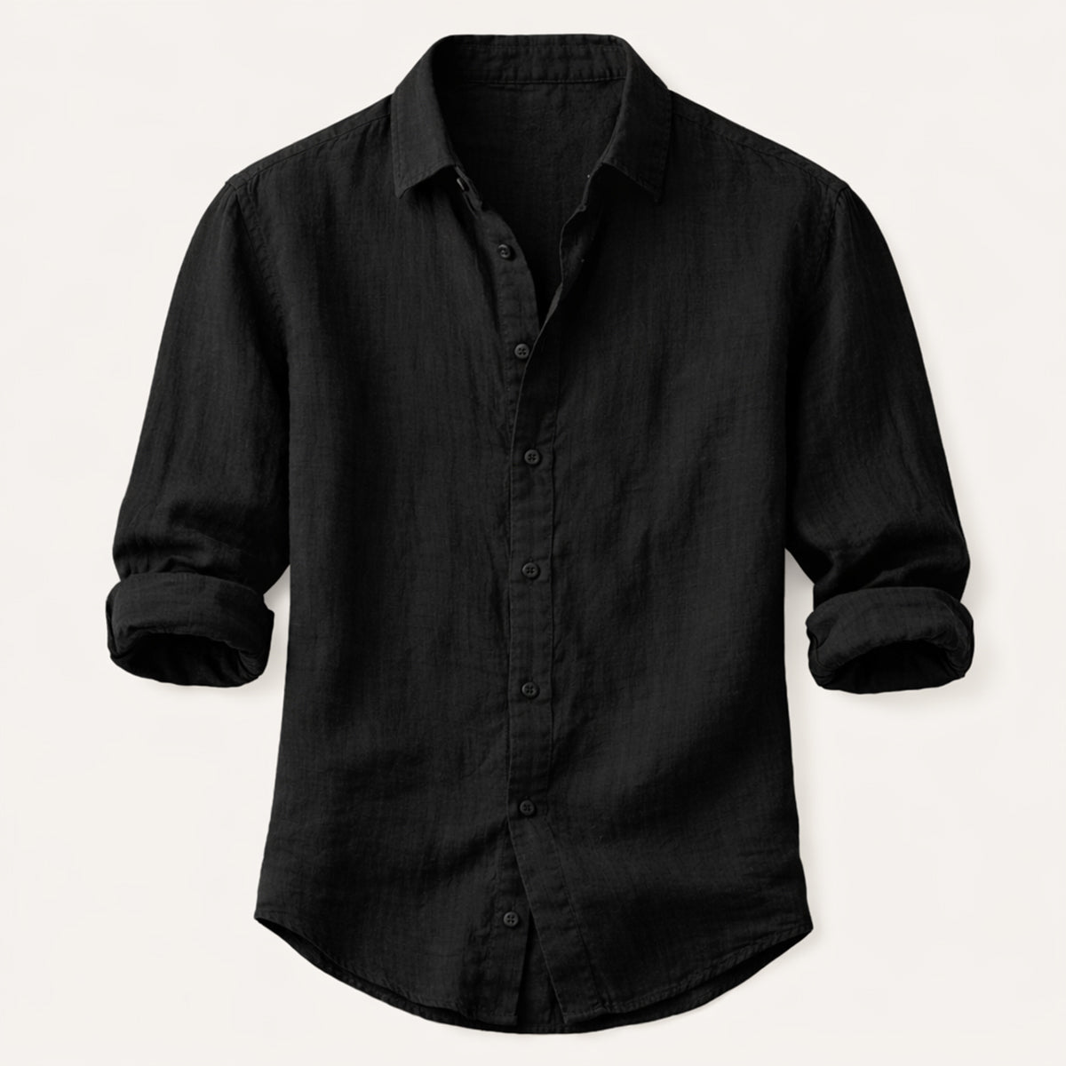 The Pinecrest Fall Men’s Casual Lightweight Blend Button Down Shirt – view 5