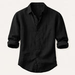 The Pinecrest Fall Men’s Casual Lightweight Blend Button Down Shirt – view 5