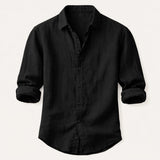The Pinecrest Fall Men’s Casual Lightweight Blend Button Down Shirt – view 5