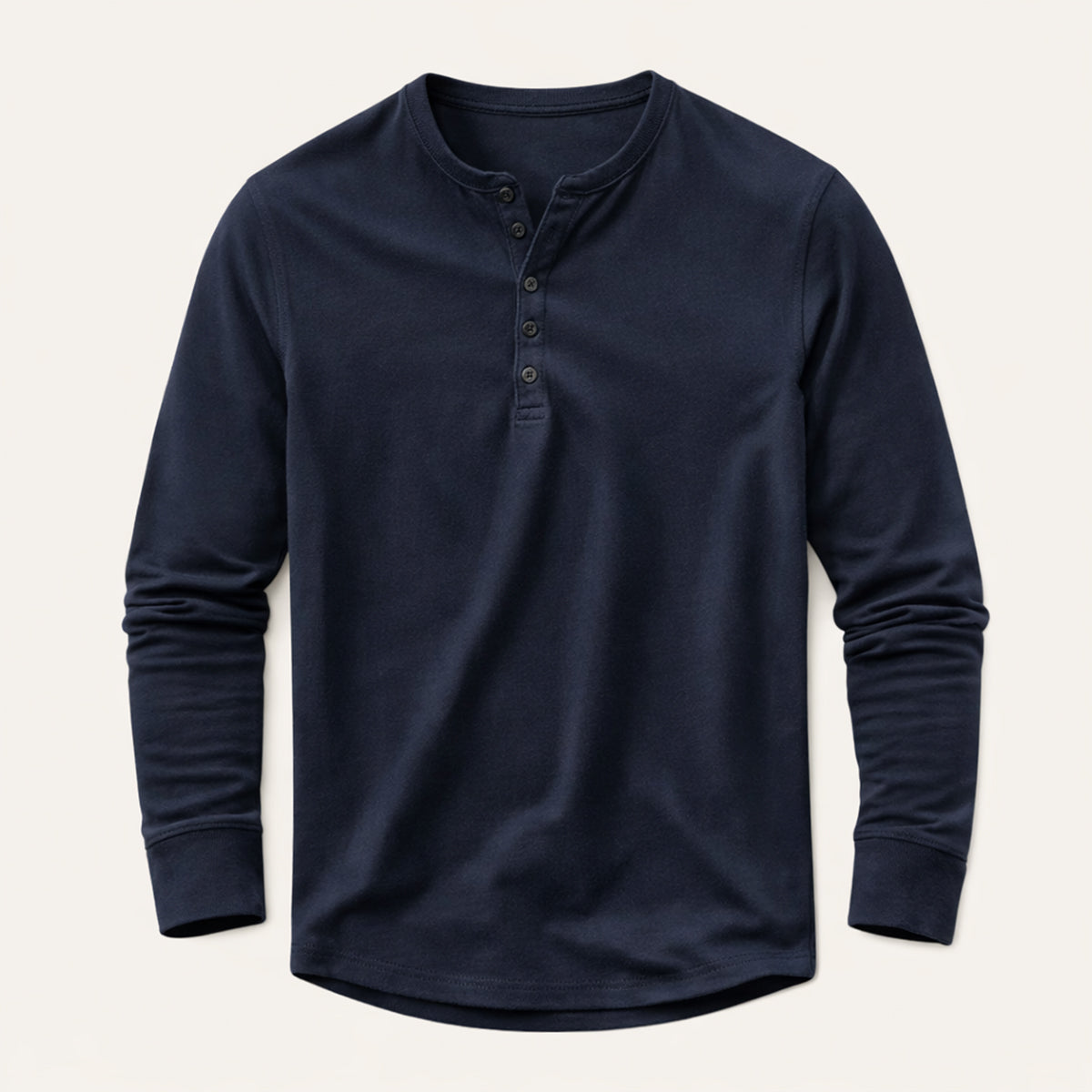 The Meadowcrest Hill Men’s Breathable Henley Shirt – view 7