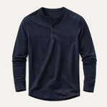 The Meadowcrest Hill Men’s Breathable Henley Shirt – view 7