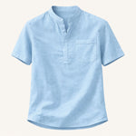 The Hillgate Men’s Casual Henley Shirt – view 5