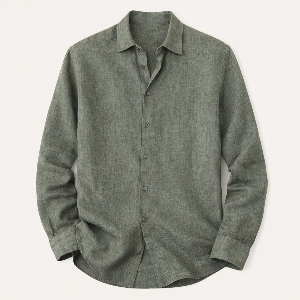 The Cedar Ridge Hill Men’s Trendy Loose Fit Button-Up Shirt – view 5