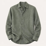 The Cedar Ridge Hill Men’s Trendy Loose Fit Button-Up Shirt – view 5
