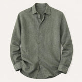 The Cedar Ridge Hill Men’s Trendy Loose Fit Button-Up Shirt – view 5