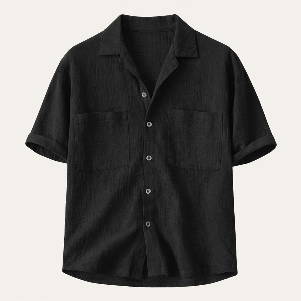 The Mayfair Men’s Relaxed Fit Textured Blend Shirt – view 11