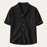 The Mayfair Men’s Relaxed Fit Textured Blend Shirt – view 11