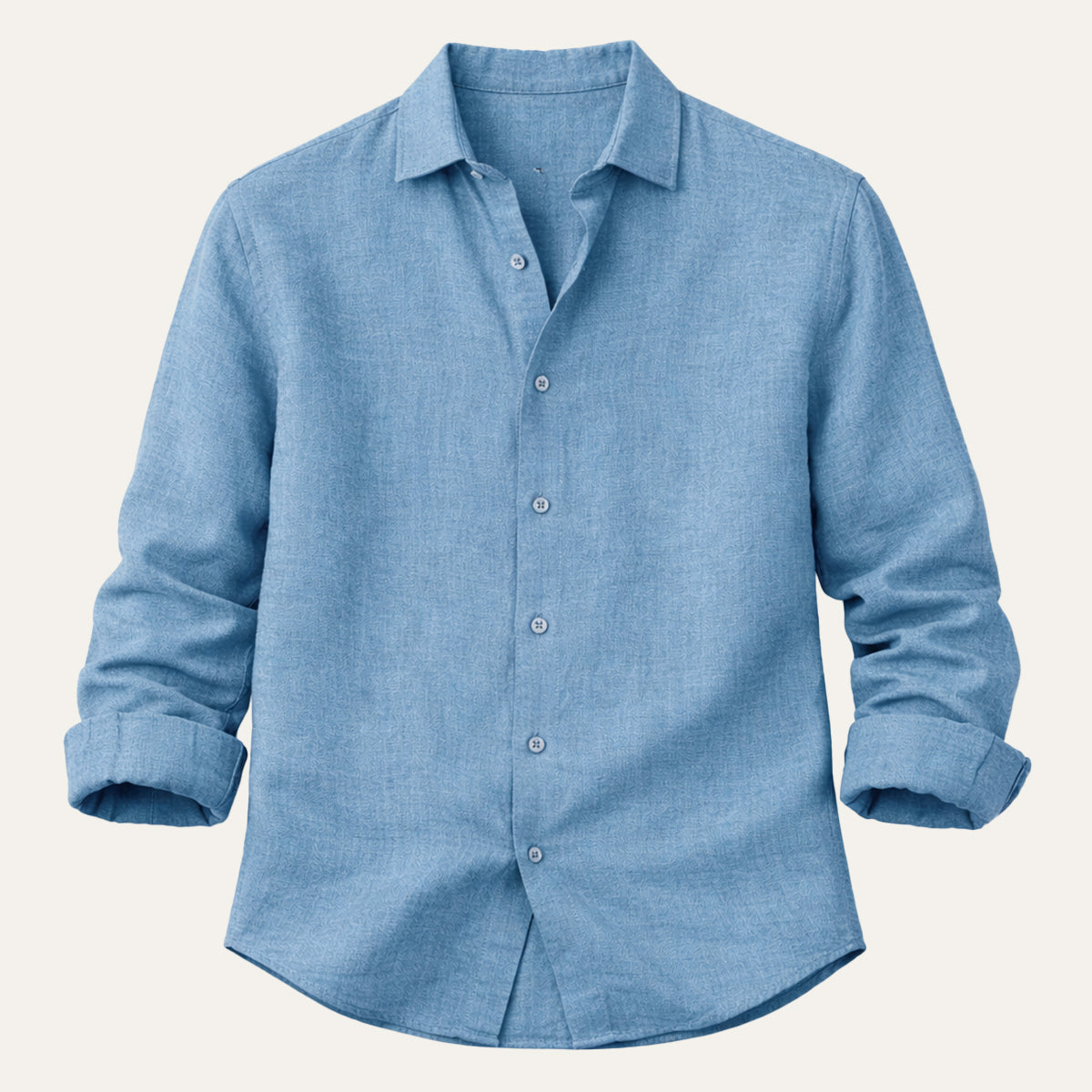 The Meadowfall Men’s Casual Loose Fit Button-Up Shirt – view 5