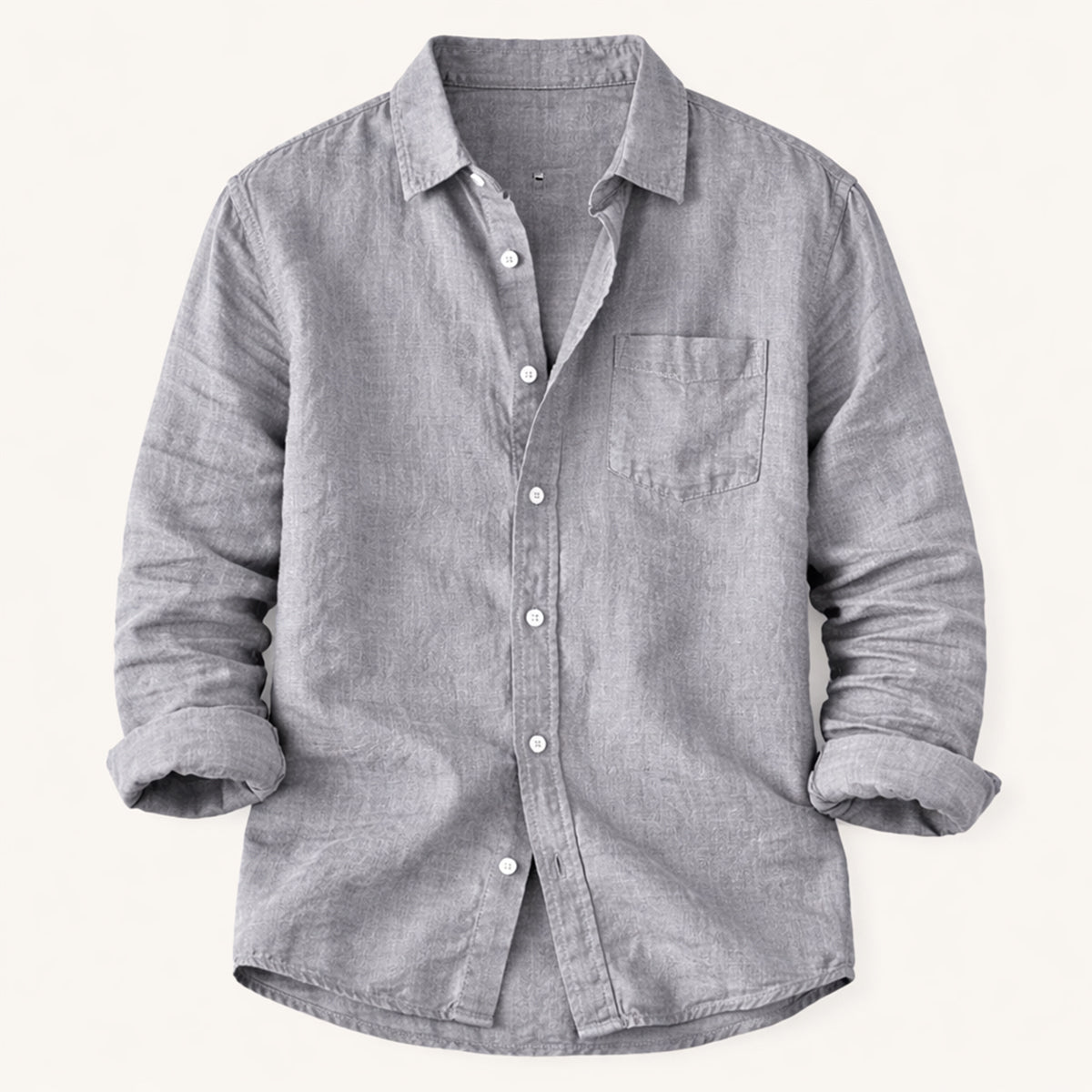 The Knightsbridge Men’s Lightweight Stand Collar Shirt – view 5