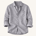 The Knightsbridge Men’s Lightweight Stand Collar Shirt – view 5