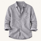 The Knightsbridge Men’s Lightweight Stand Collar Shirt – view 5