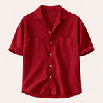 The Mayfair Men’s Relaxed Fit Textured Blend Shirt – view 9