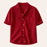 The Mayfair Men’s Relaxed Fit Textured Blend Shirt – view 9