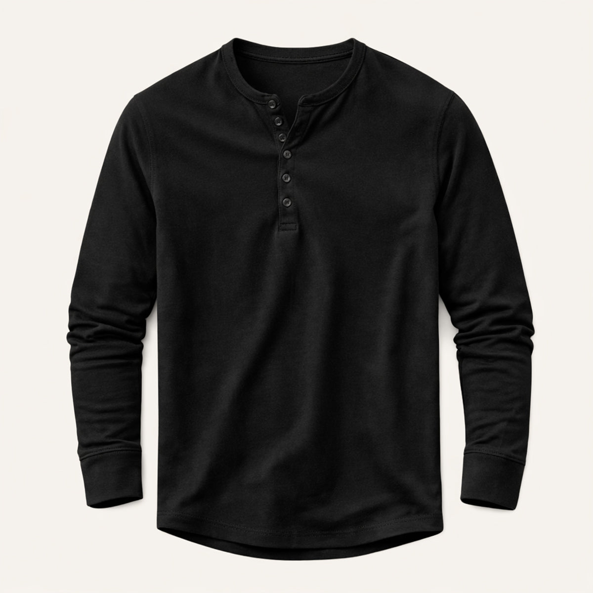 The Meadowcrest Hill Men’s Breathable Henley Shirt – view 5