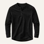 The Meadowcrest Hill Men’s Breathable Henley Shirt – view 5