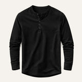 The Meadowcrest Hill Men’s Breathable Henley Shirt – view 5