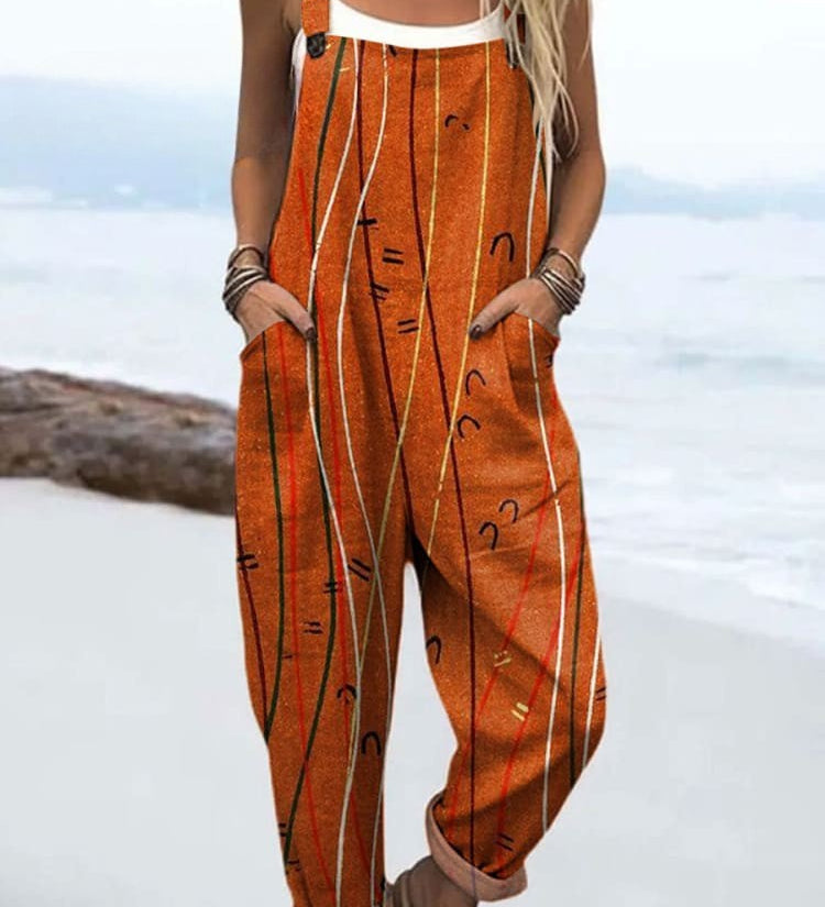 Artistic Line Dungarees