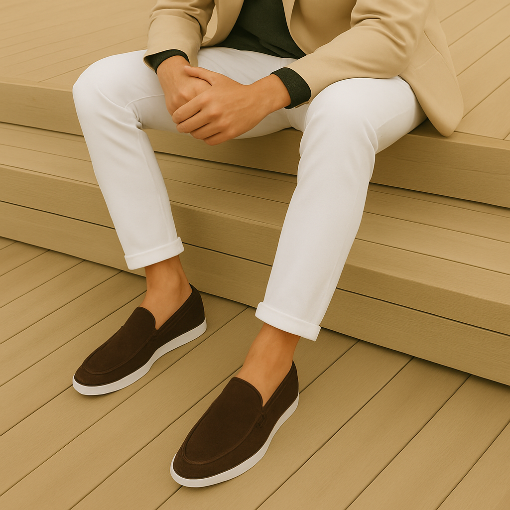 Chic Nubuck Moccasins – view 10