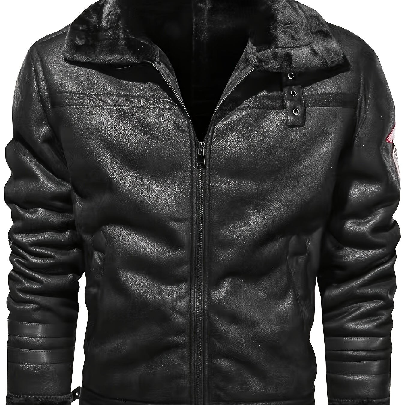 Ronan™ | Vintage Aviator Jacket – view 12