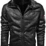 Ronan™ | Vintage Aviator Jacket – view 12