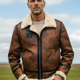 Dorian™ | L’Aviateur: Jacket Featuring Luxurious Accents – view 2