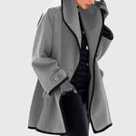 Maria™ - Chic and Sophisticated Fleece Jacket – view 3
