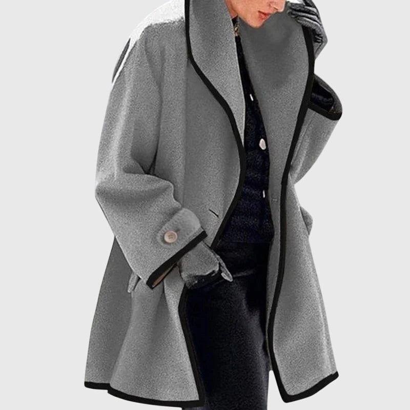 Maria™ - Chic and Sophisticated Fleece Jacket – view 3