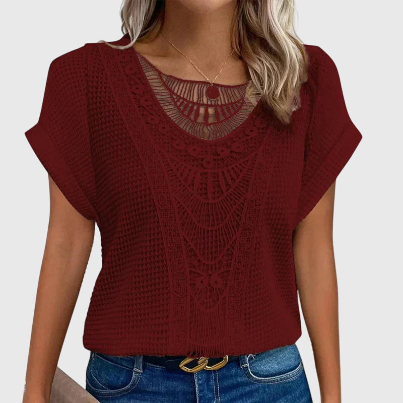 Lucie | Chic Ibiza-Inspired Blouse – view 9