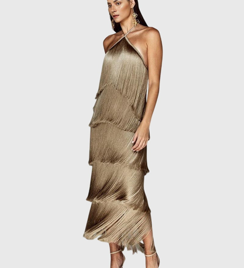 Monique | Fringe Dress – view 5