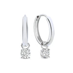 Lunar Drops Wire Earrings