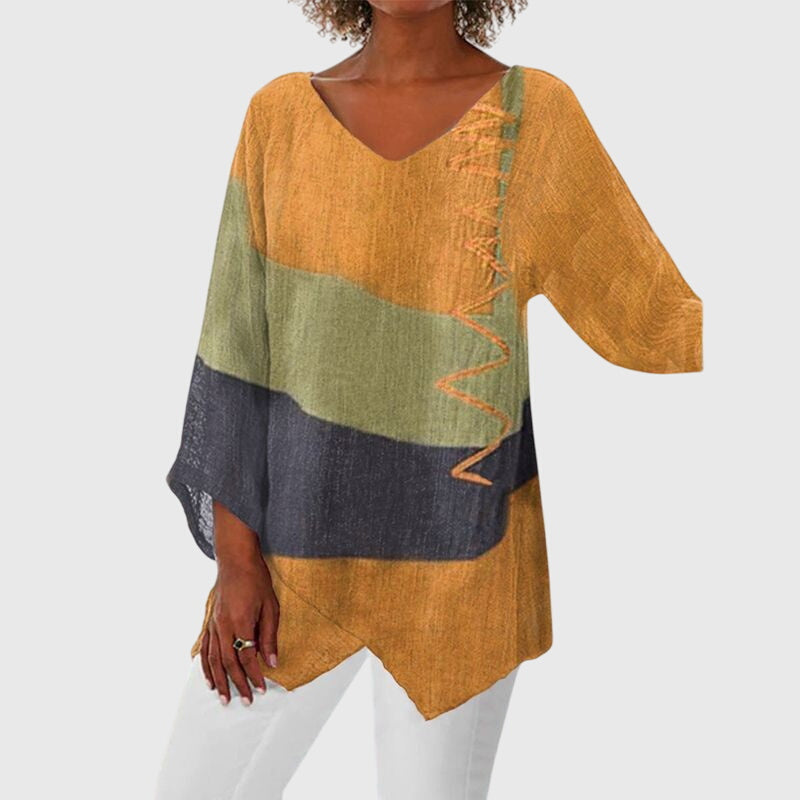 Emmanuelle | Stylishly Flattering Top – view 2
