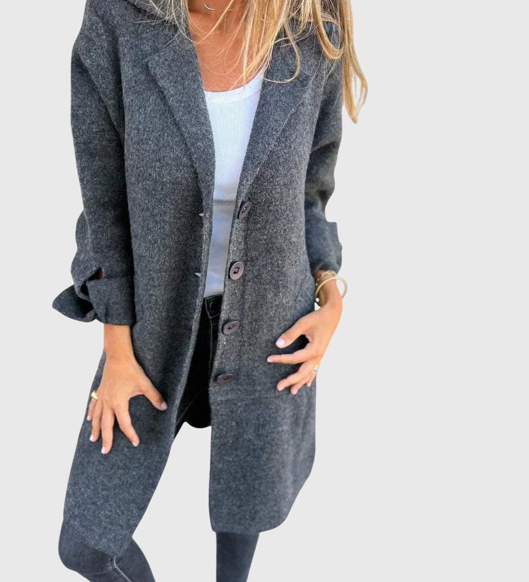 Lisa | Blazer with Buttons – view 6